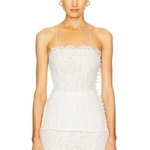 Helsa The Forever Audrey Lace White Set